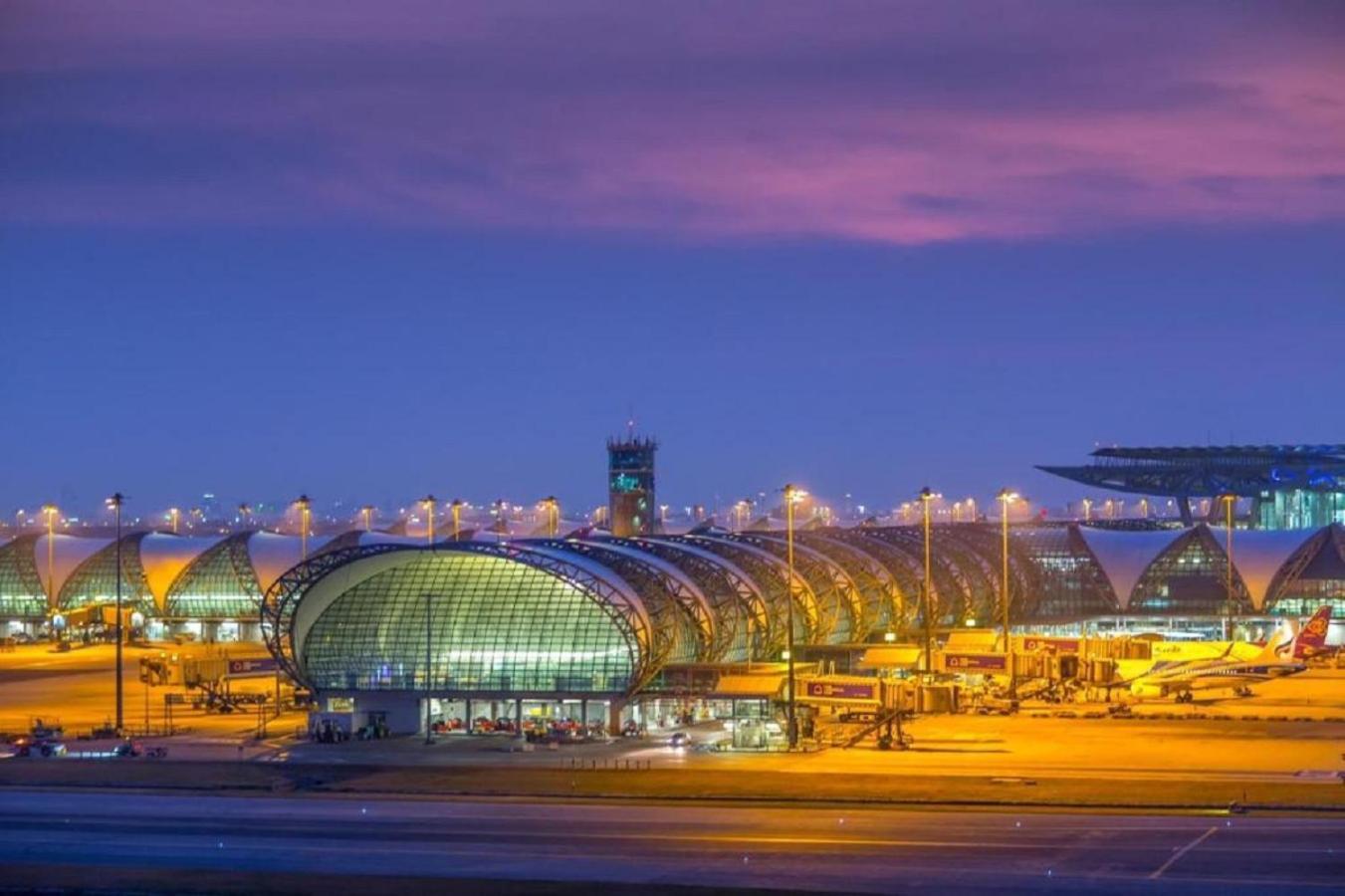 Go Inn Suvarnabhumi Airport Bangkok Ngoại thất bức ảnh