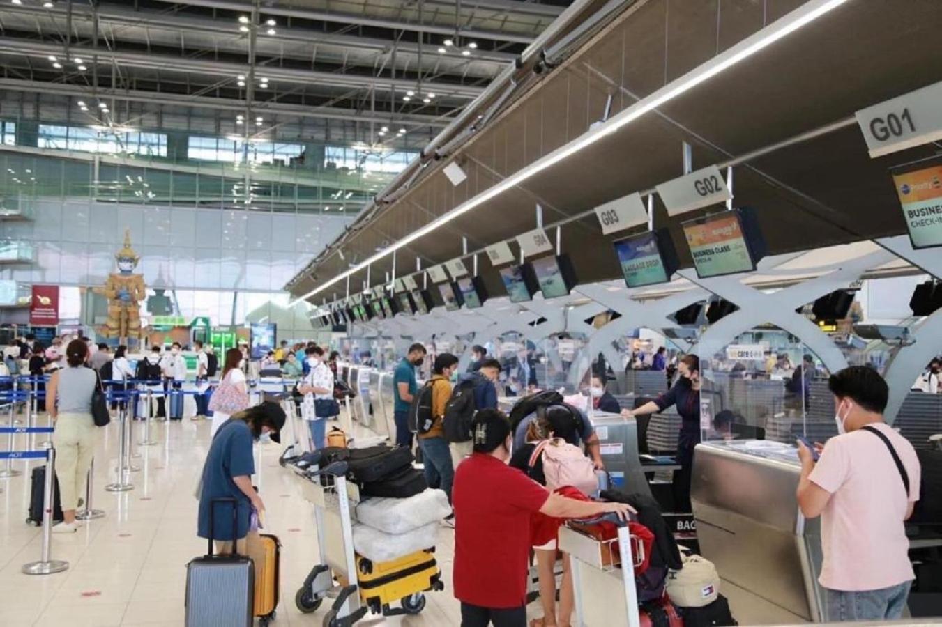 Go Inn Suvarnabhumi Airport Bangkok Ngoại thất bức ảnh